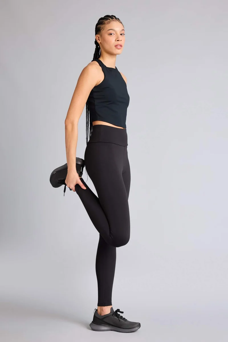 ديفاكتو Soft Fleece Lined Sport Leggings