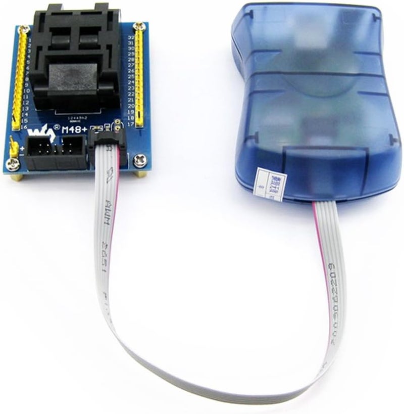 Waveshare AVR Programmer USB AVRISP XPII Compatible with ATMEL at AVR ISP mk2 mkII in-System Programmer Supports AVR Studio 4/5/6/7 Or Higher Version - Image 3