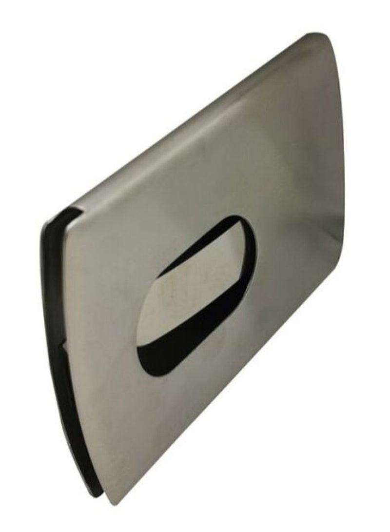 NIBEMINENT Business Wallet ID Card Holder Silver - Image 2