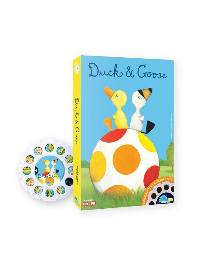 Moonlite Storybook Reels For Flashlight Projector, Kids Toddler | Duck & Goose | Single Reel Pack Story For 12 Months And Up - Image 1