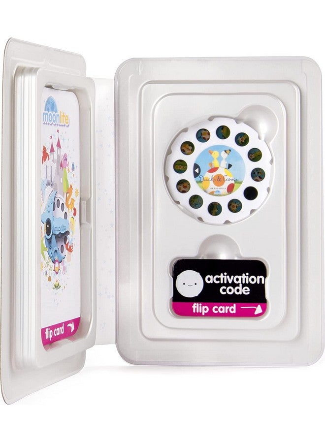 Moonlite Storybook Reels For Flashlight Projector, Kids Toddler | Duck & Goose | Single Reel Pack Story For 12 Months And Up - Image 2