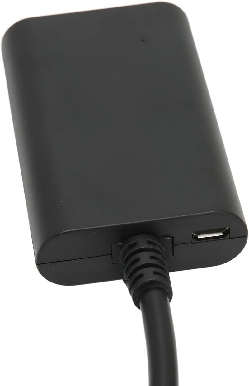 klarako HD Multimedia Interface Converter, Clear Texture Black Plug and Play Game Console Upscaler Upgrade for Sega - Image 3