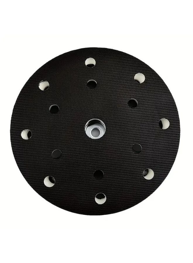 1pc 6 Inch Zirconia Alumina Sander Backing Pad Medium Grit 15 Hole Nylon Mesh - Image 5