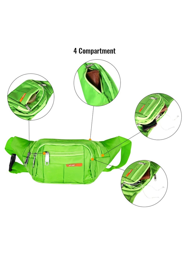 Generic Unisex Sport Fanny Pack Running Waist Pack with Adjustable Buckles for Jogging, Hiking, Cycling  - Image 3