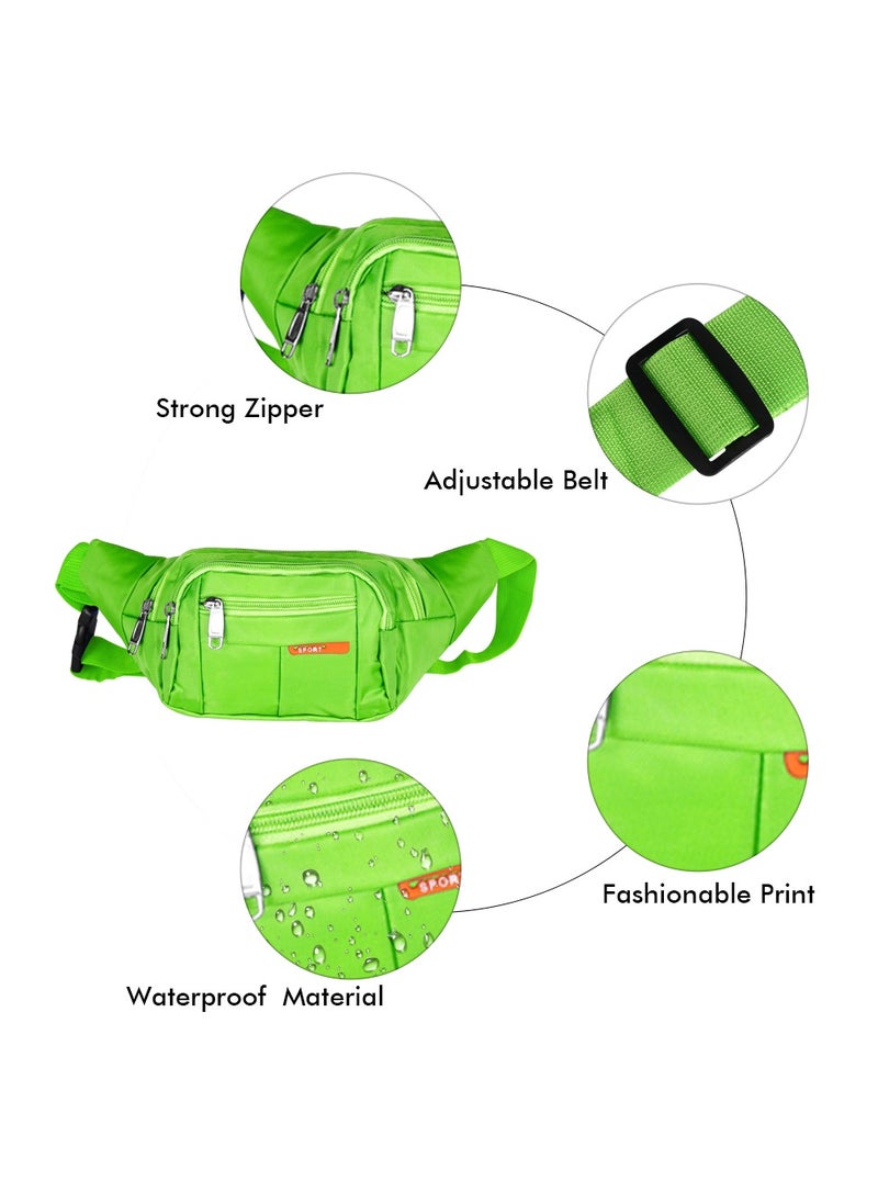 Generic Unisex Sport Fanny Pack Running Waist Pack with Adjustable Buckles for Jogging, Hiking, Cycling  - Image 4