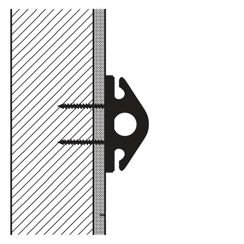 OPTP مجموعة مثبتات حزام المقاومة OPTP من بوب وبراد: مثبتات مثبتة على الحائط للتدريب على المقاومة في المنزل، تمارين صالة الألعاب الرياضية المنزلية، تدريب القوة، اللياقة البدنية، وتمارين العلاج الطبيعي - Image 5