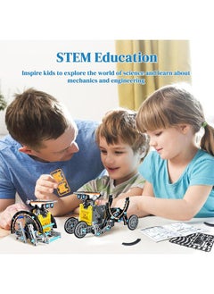 Topyich 13-in-1 STEAM Building Robot Toys, Solar Robot Kit for Kids Age 8-12 , DIY Education Science Learning Toy Birthday Gift Projects for  8 - 16 Years Old Boys Girls Teens  - Image 5