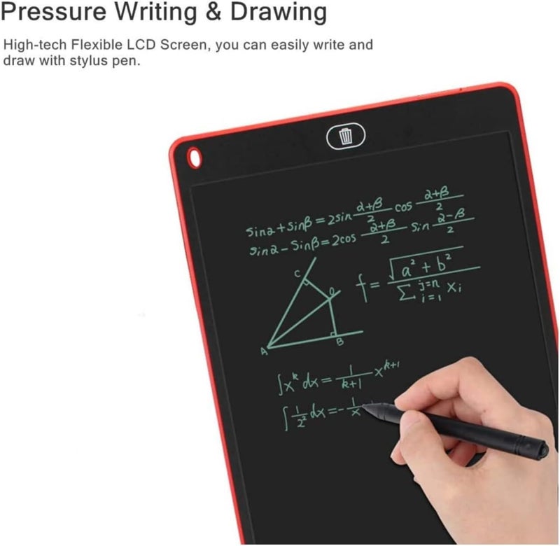 LCD Writing Tablet 8.5 Inch, Erasable Reusable Writing Drawing Pad, Drawing Pads Learning Toys Gifts for Kids 3 4 5 6 Years Old - Image 1