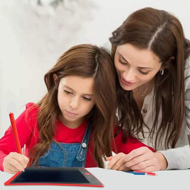 LCD Writing Tablet 8.5 Inch, Erasable Reusable Writing Drawing Pad, Drawing Pads Learning Toys Gifts for Kids 3 4 5 6 Years Old - Image 4