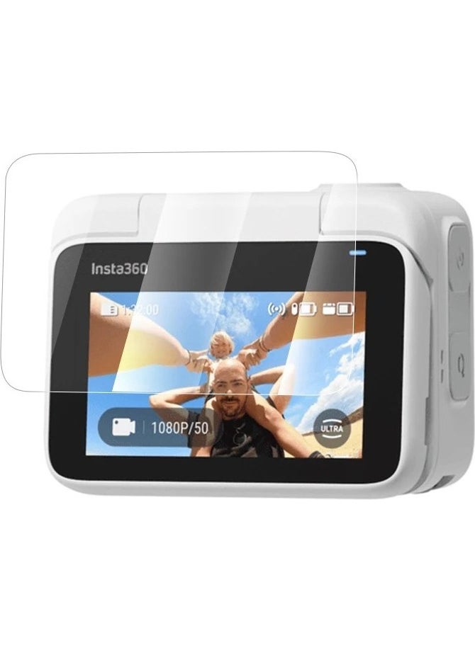 Rova Cda Store INSTA360 Go 3 Compatible 2 Transparent Screen Protector Nano Gelatin  - Image 5
