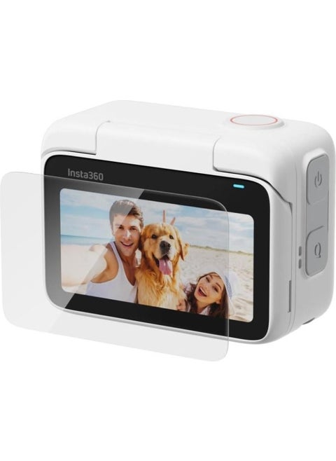 Cda Store INSTA360 Go 3 Compatible 2 Transparent Screen Protector Nano Gelatin