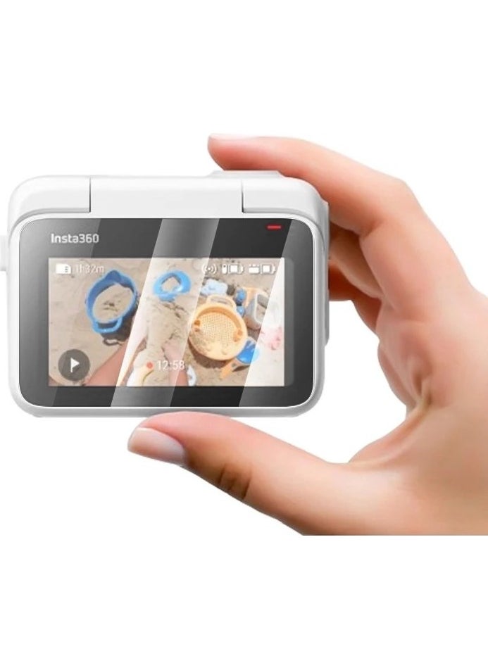 Rova Cda Store INSTA360 Go 3 Compatible 2 Transparent Screen Protector Nano Gelatin  - Image 3