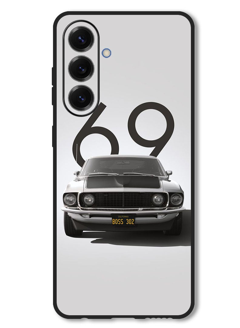 Theodor Case Compatible with Samsung Galaxy F16/ M16 Protection Shockproof Bumper Cover Car (1) - Image 1