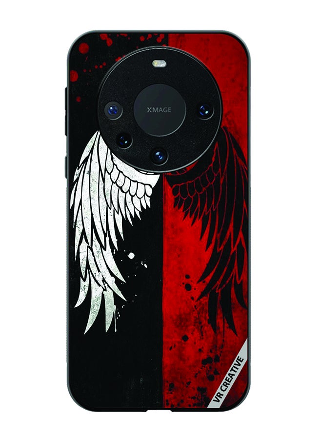 VR CREATIVE Protective Case Cover For Huawei Mate 60 Pro Plus Wings Design Multicolour  - Image 1