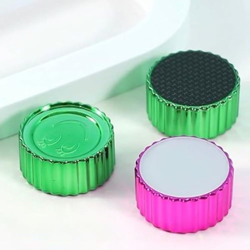 Rana Store Crystal Hair Removal Crystal Magic Painless Double Sided Hair Removal Exfoliator Face Dead Skin Remover - 2 Pieces - Blue - Image 3