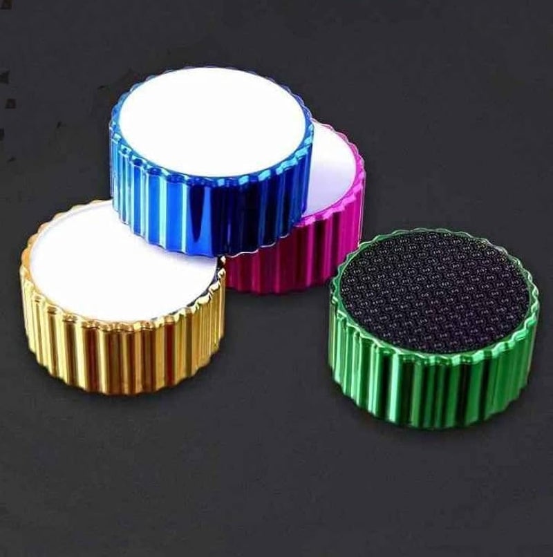 Rana Store Crystal Hair Removal Crystal Magic Painless Double Sided Hair Removal Exfoliator Face Dead Skin Remover - 2 Pieces - Blue - Image 1