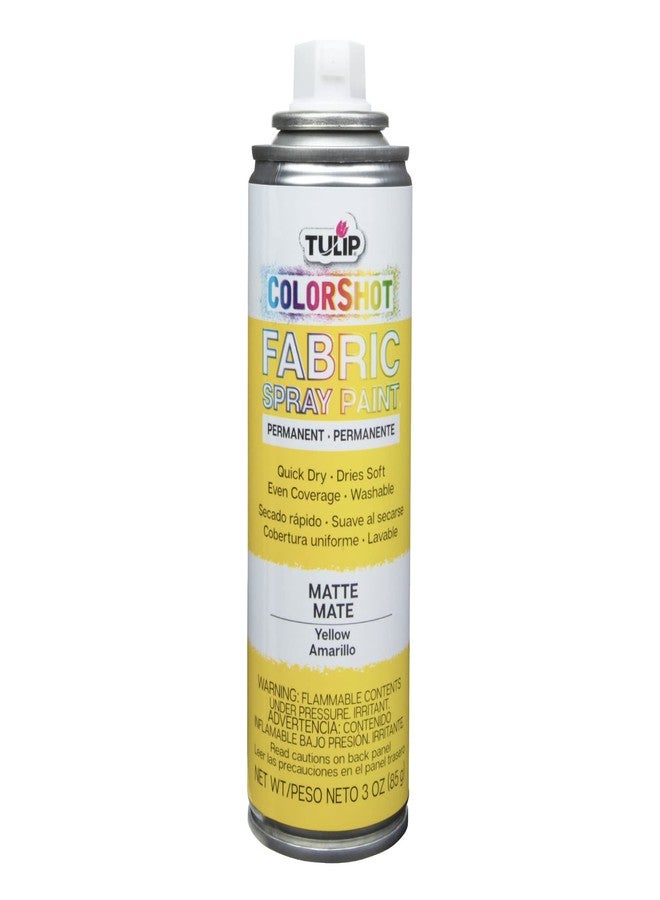 Tulip ColorShot Instant Fabric Color 3oz. Yellow - Image 3