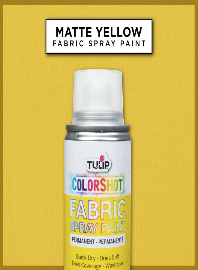 Tulip ColorShot Instant Fabric Color 3oz. Yellow - Image 2