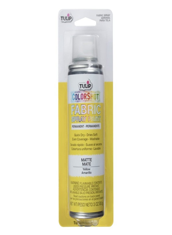 Tulip ColorShot Instant Fabric Color 3oz. Yellow - Image 1
