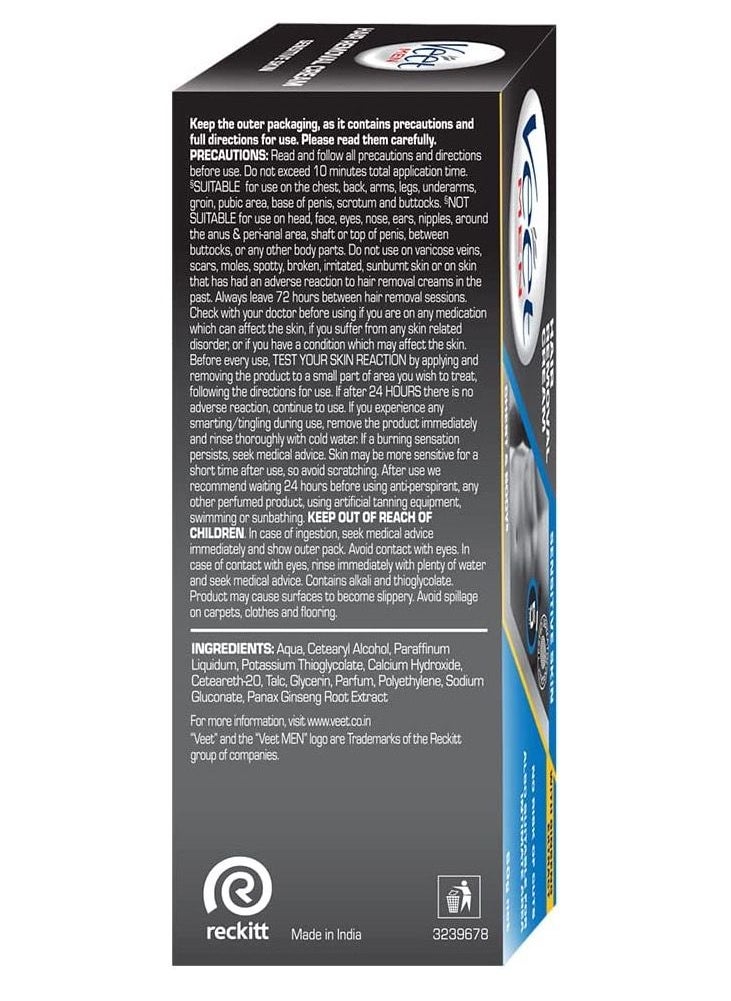 Veet Veet Hair Removal Cream for Men, Sensitive Skin  - Image 2