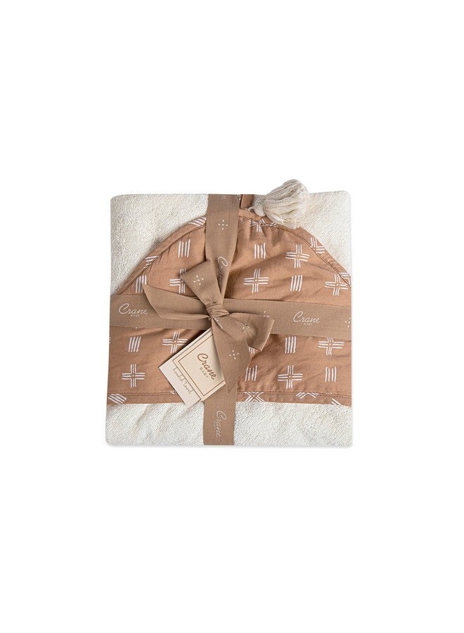 كرين بيبي منشفة كرين بيبي بغطاء رأس، مناشف أطفال بغطاء رأس مصنوعة من القطن بنسبة 100% وقماش تيري للأولاد والبنات، بتصميم نحاسي، عرض 30 بوصة × ارتفاع 30 بوصة، منشفة شاطئ بغطاء رأس للأطفال، منشفة حمام للأطفال، منشفة حمام للأطفال، مناشف بغطاء رأس للأطفال - Image 4