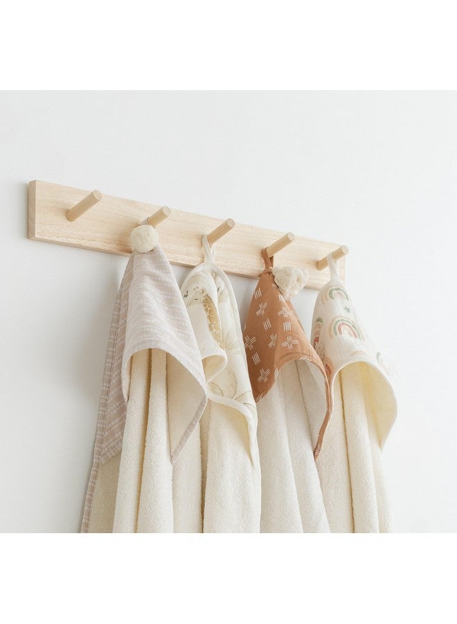 كرين بيبي منشفة كرين بيبي بغطاء رأس، مناشف أطفال بغطاء رأس مصنوعة من القطن بنسبة 100% وقماش تيري للأولاد والبنات، بتصميم نحاسي، عرض 30 بوصة × ارتفاع 30 بوصة، منشفة شاطئ بغطاء رأس للأطفال، منشفة حمام للأطفال، منشفة حمام للأطفال، مناشف بغطاء رأس للأطفال - Image 3