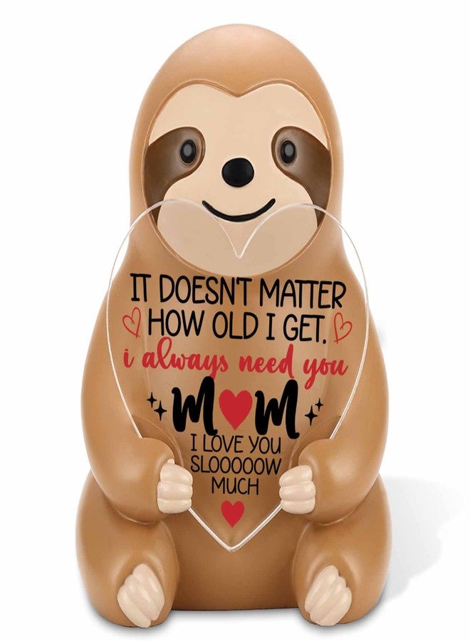 VYNWPDFLI Timeless Love Gift for Mother, Birthday Gift for Mum from Daughter, Heartfelt Mother‘s Day Gift for Mom from Son, Daughter, Reminder Mom Desk Decor, LOP12 - Image 1