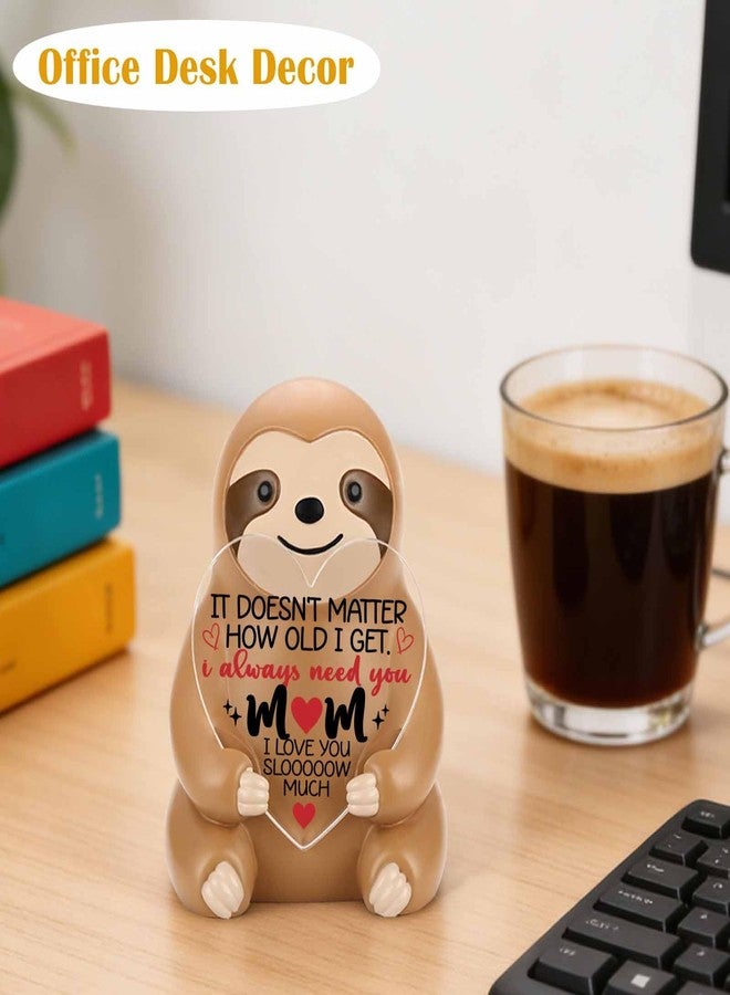 VYNWPDFLI Timeless Love Gift for Mother, Birthday Gift for Mum from Daughter, Heartfelt Mother‘s Day Gift for Mom from Son, Daughter, Reminder Mom Desk Decor, LOP12 - Image 4