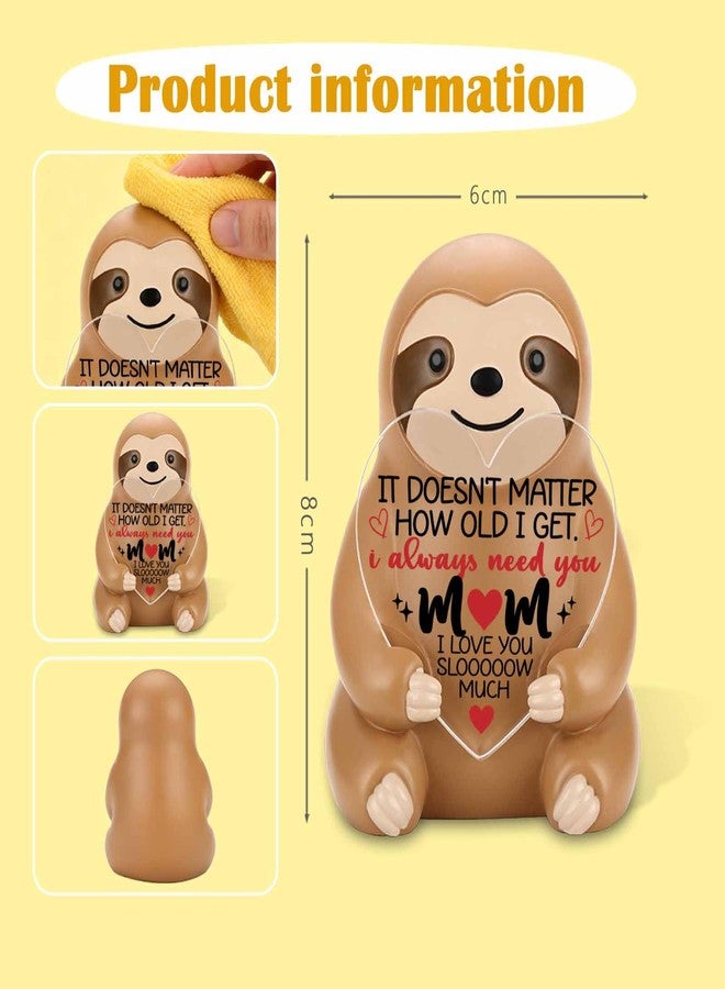 VYNWPDFLI Timeless Love Gift for Mother, Birthday Gift for Mum from Daughter, Heartfelt Mother‘s Day Gift for Mom from Son, Daughter, Reminder Mom Desk Decor, LOP12 - Image 2