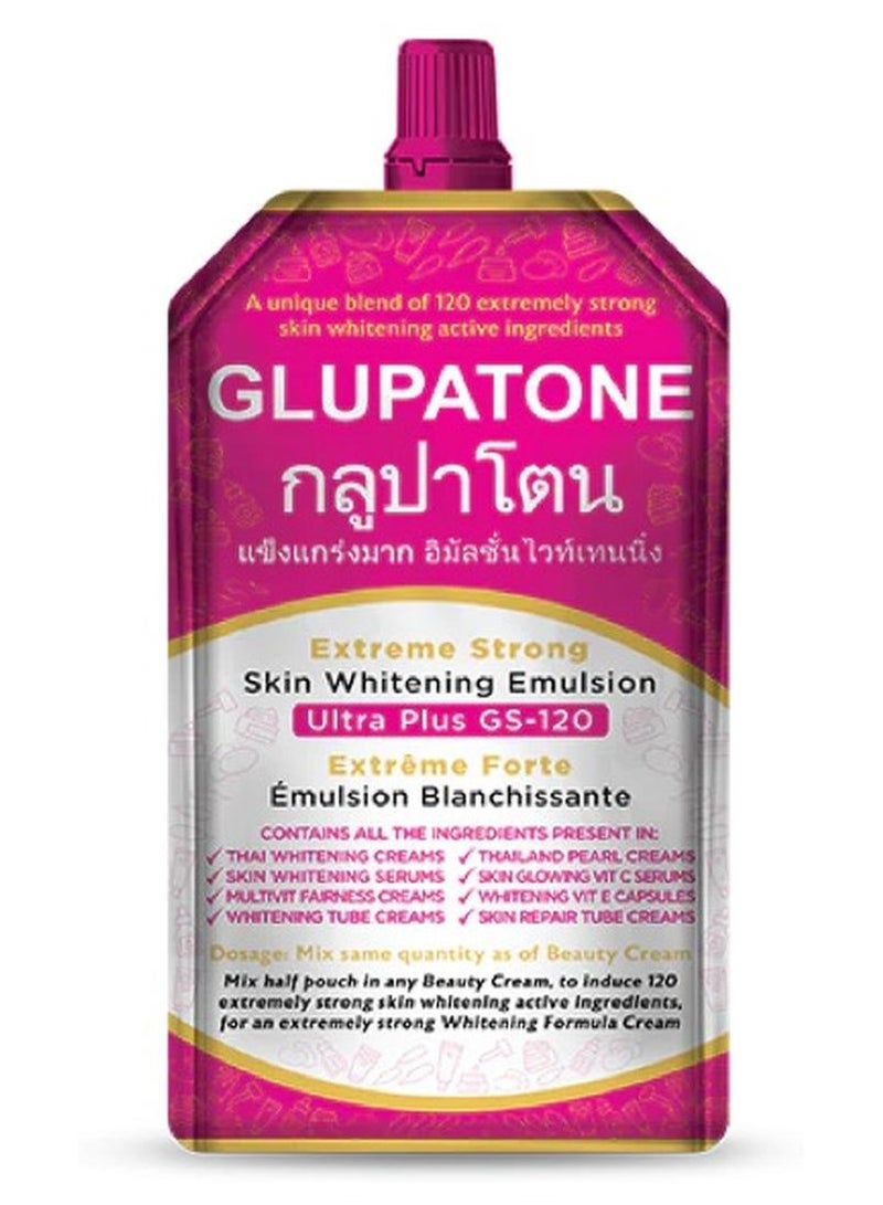 GLUPATONE Extreme Strong Whitening Emulsion Ultra Plus 50ml - Image 1