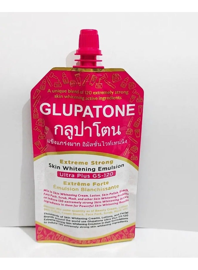 GLUPATONE Extreme Strong Whitening Emulsion Ultra Plus 50ml - Image 2
