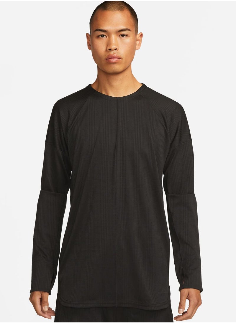 Nike Dri-Fit Statement Jersey Sweatshirt  - Image 1