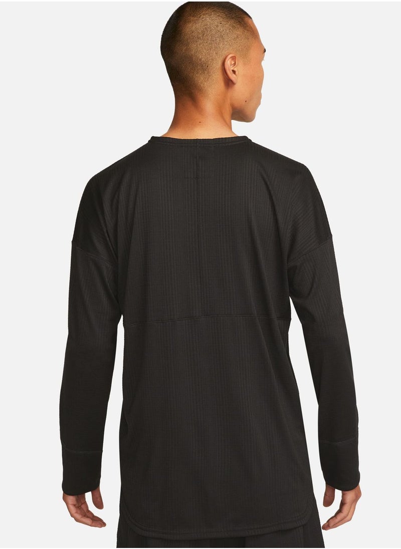 Nike Dri-Fit Statement Jersey Sweatshirt  - Image 2