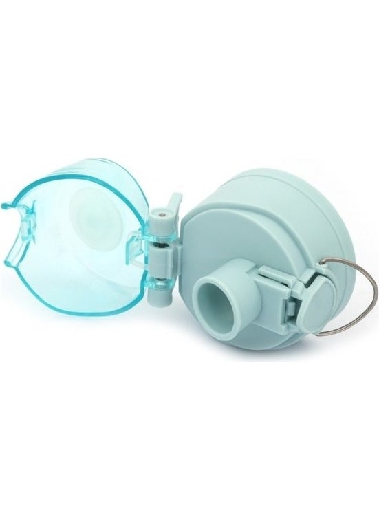 Zweikell - Diego Switch Türkıs Bpa Free 650 ml Tritan Drinker - Image 1
