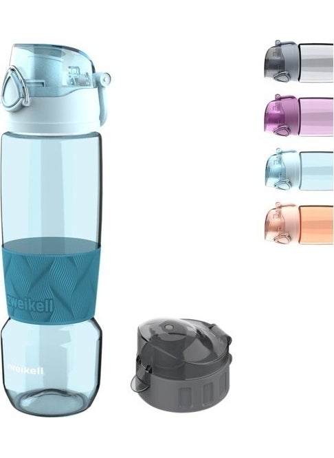 Zweikell - Diego Switch Türkıs Bpa Free 650 ml Tritan Drinker - Image 1