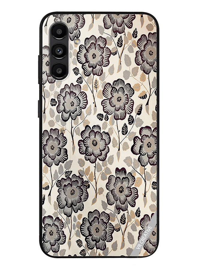 VR CREATIVE Protective Case Cover For Samsung Galaxy A13 5G Floral Design Multicolour - Image 1