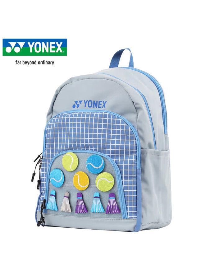 Yonex Badminton Bag, Youth And Children's Fashionable Velcro Backpack, Ba299cr, Sky Blue - Image 1