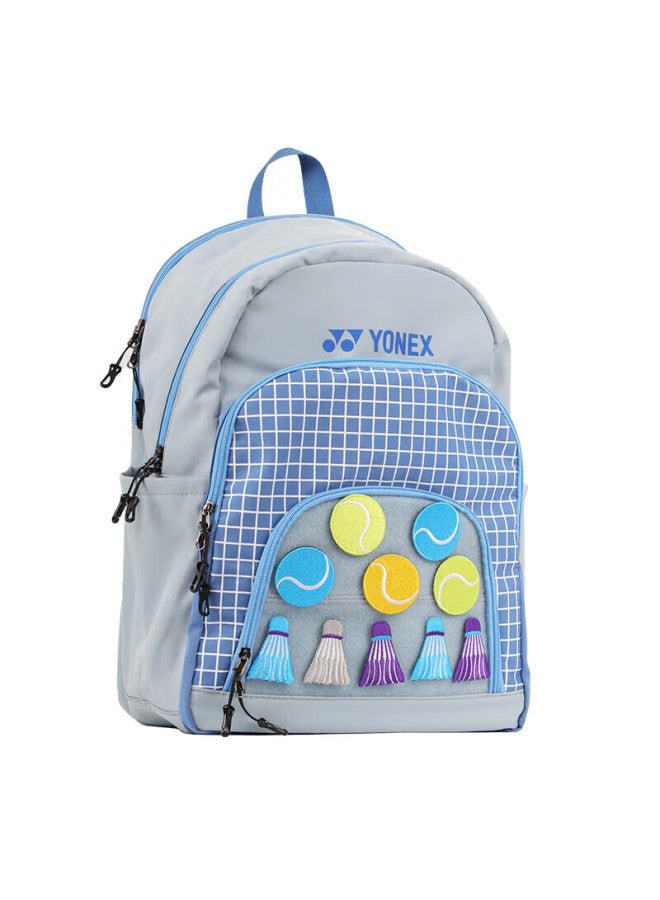 Yonex Badminton Bag, Youth And Children's Fashionable Velcro Backpack, Ba299cr, Sky Blue - Image 4