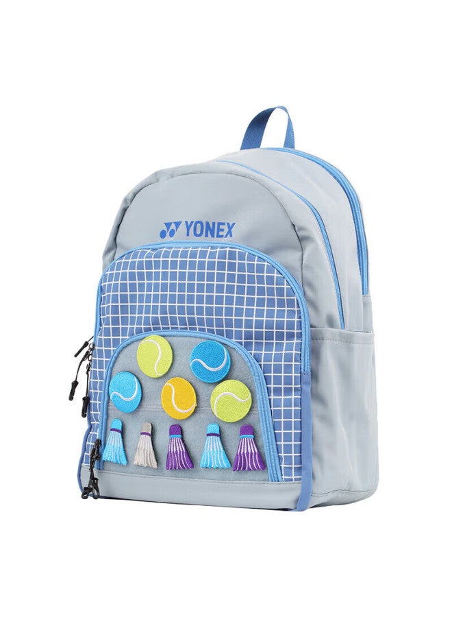 Yonex Badminton Bag, Youth And Children's Fashionable Velcro Backpack, Ba299cr, Sky Blue - Image 3
