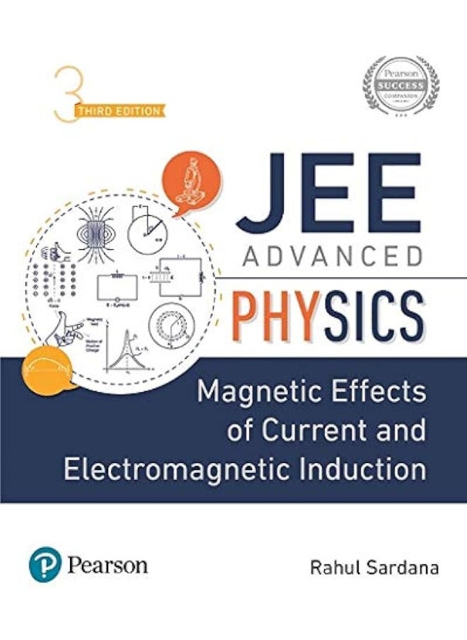 Pearson Education JEE Advanced Physics - Magnetic Effect of Current and EMI 