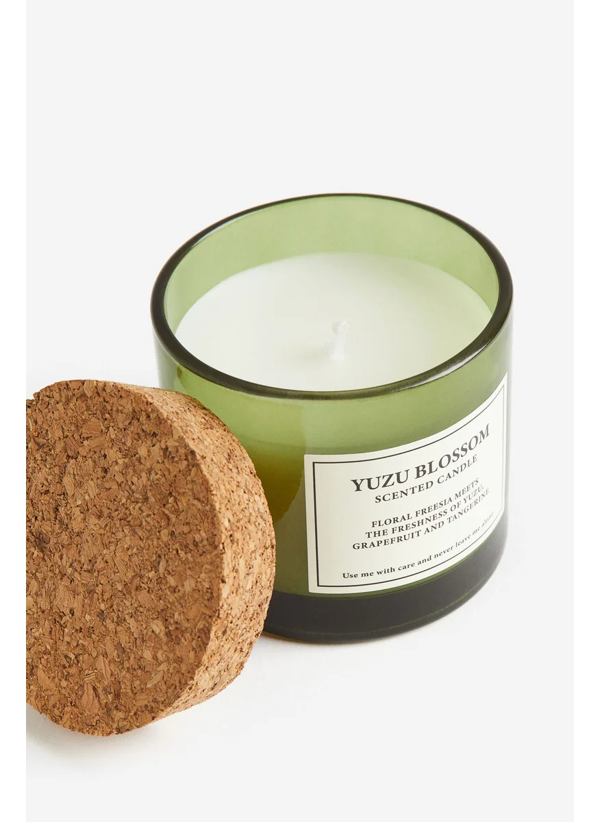 H&M Cork-Lid Scented Candle