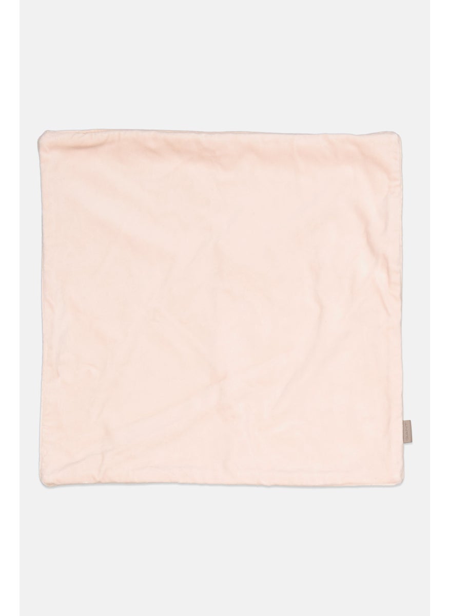 GANT Embroidered Logo Decorative Cushion Cover 50 x 50 Cm, Pink  - Image 2
