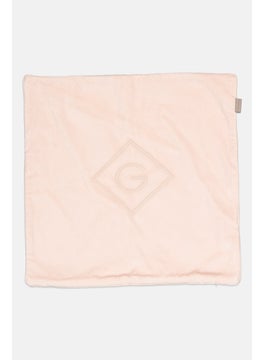 GANT Embroidered Logo Decorative Cushion Cover 50 x 50 Cm, Pink  - Image 1