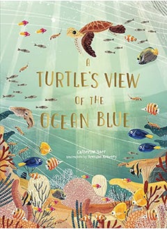 A Turtles View Of The Ocean Blue by Barr, Catherine - Kearney, Brendan Hardcover 