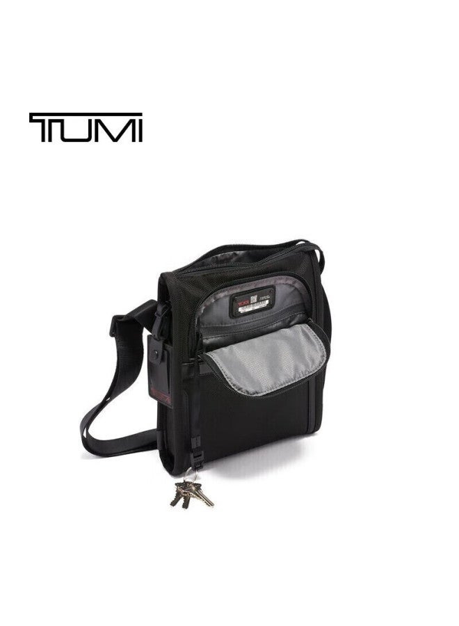 Tumi Alpha Series Men's Business Fashion Casual Crossbody Bag Shoulder Bag 02203110d3 Summer Travel - Image 2