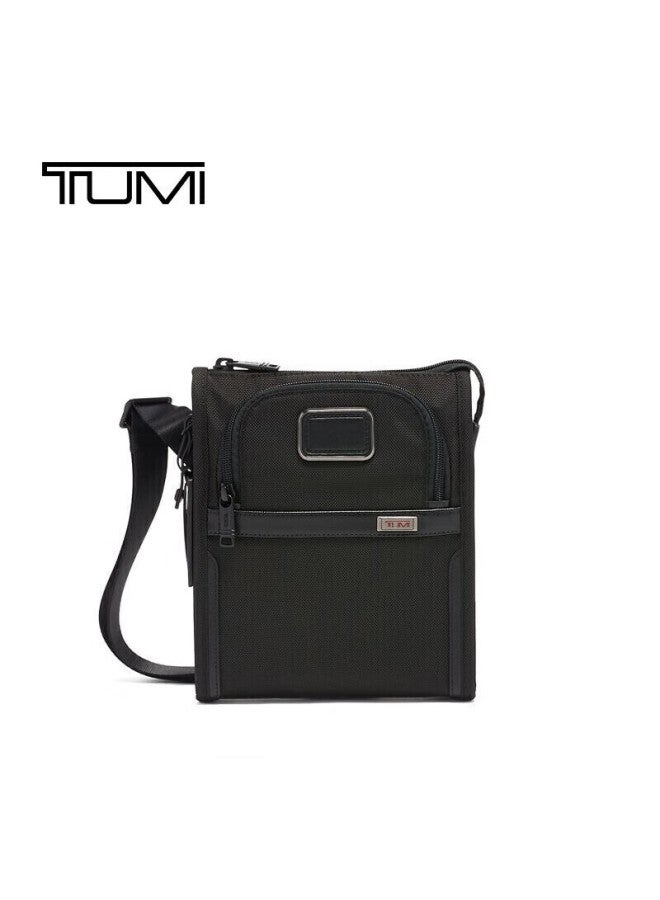 Tumi Alpha Series Men's Business Fashion Casual Crossbody Bag Shoulder Bag 02203110d3 Summer Travel - Image 4