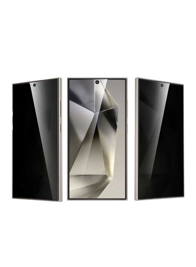 Galaxy S23 Ultra, Privacy Screen Protector, Maximum Screen Protection from Scratches and Shattering - Image 2