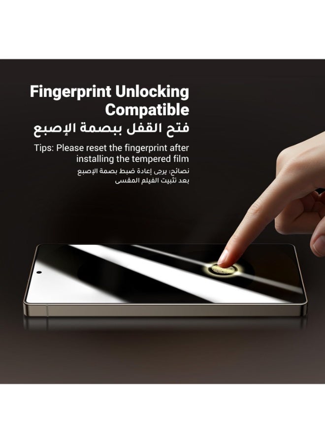 Galaxy S23 Ultra, Privacy Screen Protector, Maximum Screen Protection from Scratches and Shattering - Image 3