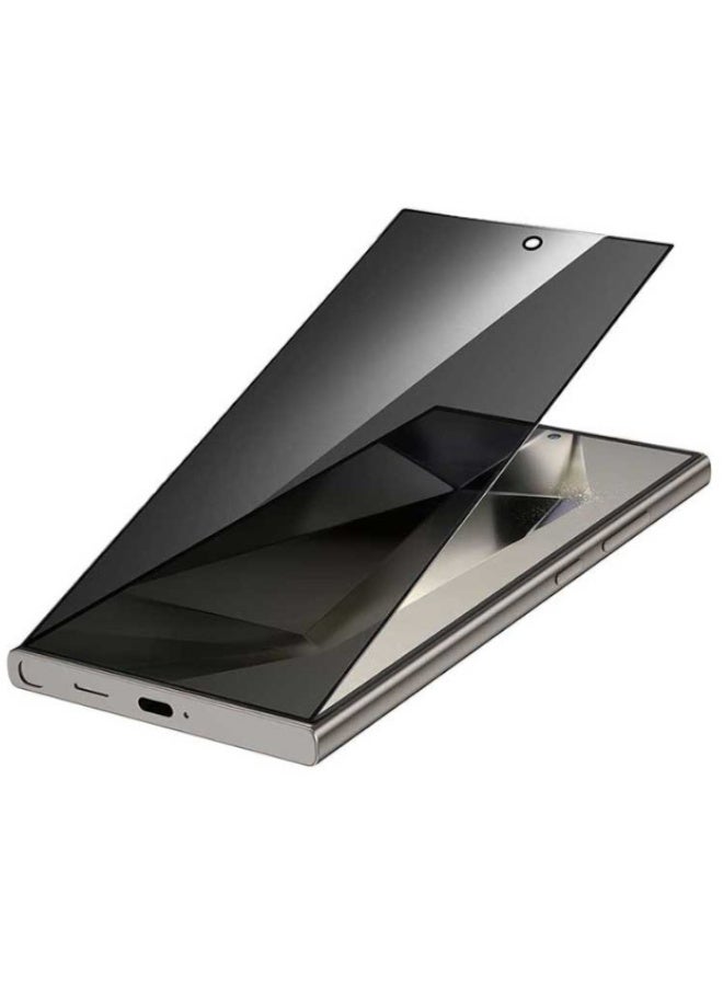 Galaxy S23 Ultra, Privacy Screen Protector, Maximum Screen Protection from Scratches and Shattering - Image 1
