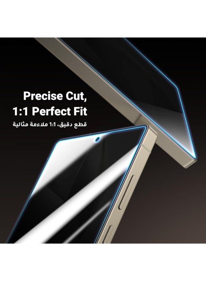 Galaxy S23 Ultra, Privacy Screen Protector, Maximum Screen Protection from Scratches and Shattering - Image 4